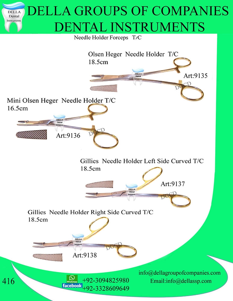 Needle Holder T C